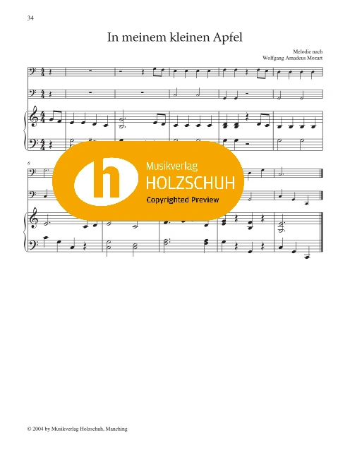 In meinem kleinen Apfel